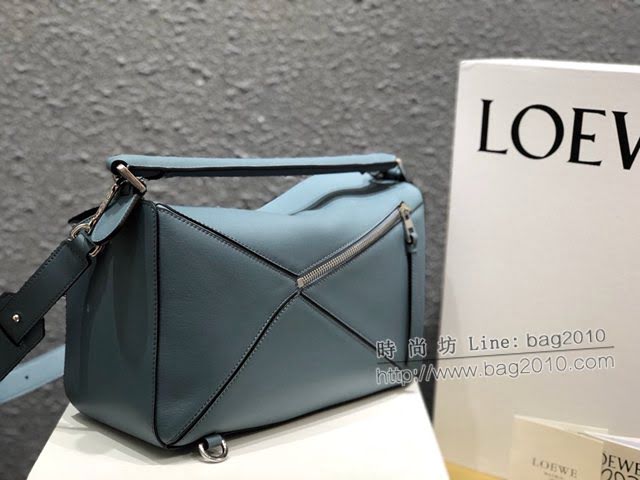 LOEWE包包 羅意威中號Puzzle拼接手提斜挎包 10171  tcl1375
